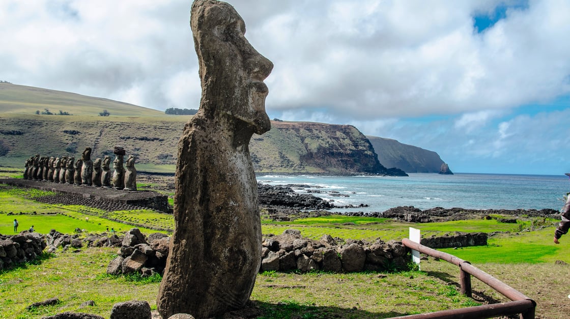 Paaseiland Moai