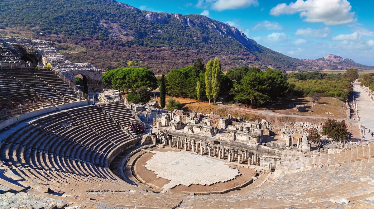 Amphitheater Efeze