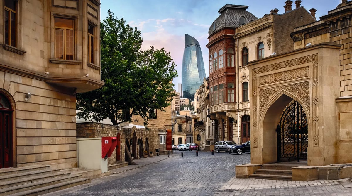 Baku streets