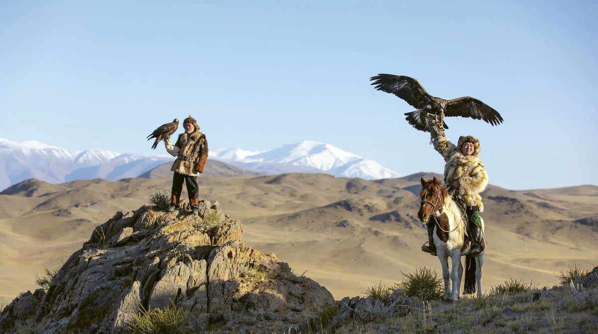 Eagle Hunters Mongolië