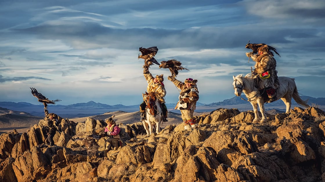 Eagle Hunters Mongolia