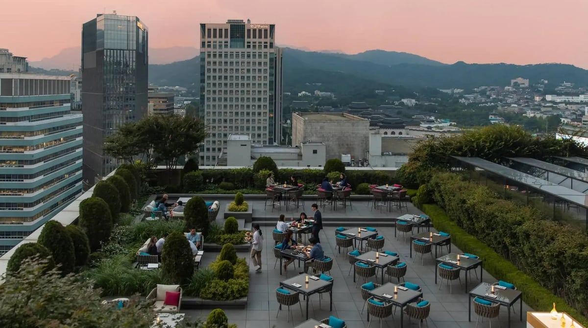 Four Seasons Seoul - Garden Terrace