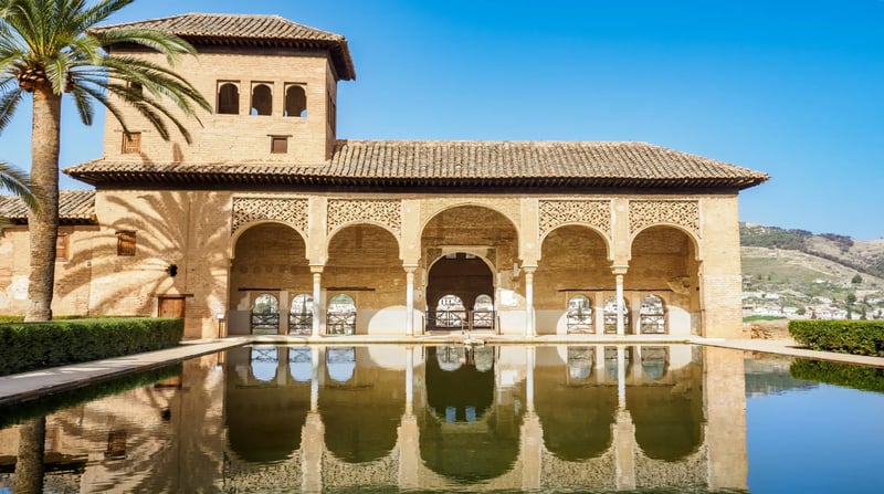 Alhambra Courtyard