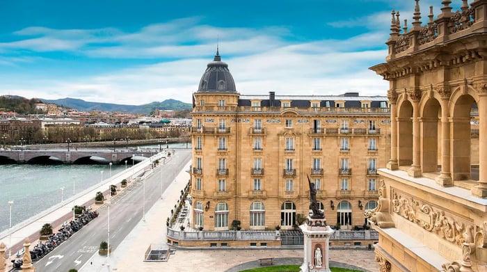 Hotel Maria Cristina - Exterior