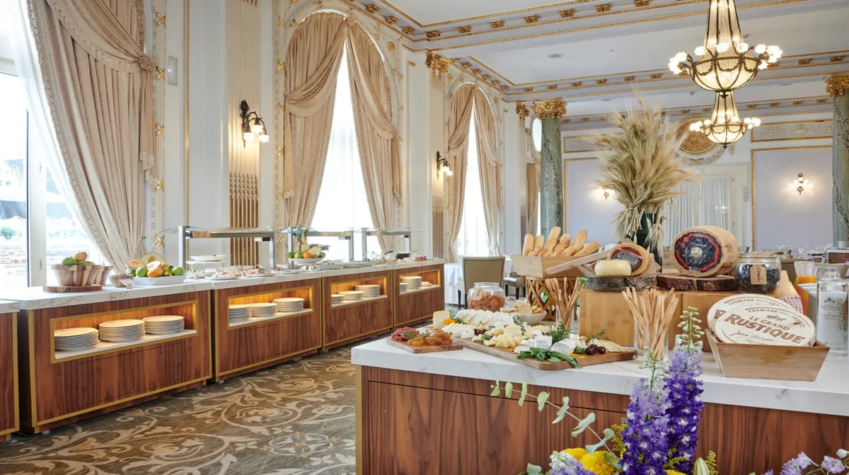 Hotel Maria Cristina San Sebastian Buffet