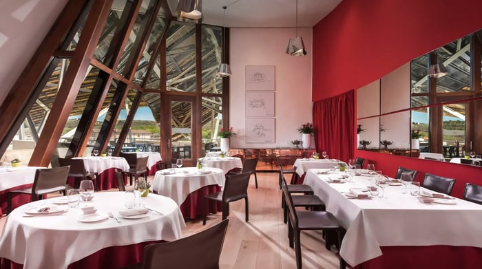 Marques de Riscal Restaurant 1860 Tradition