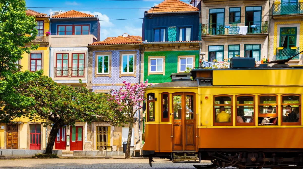 Old Tram Porto, Portugal