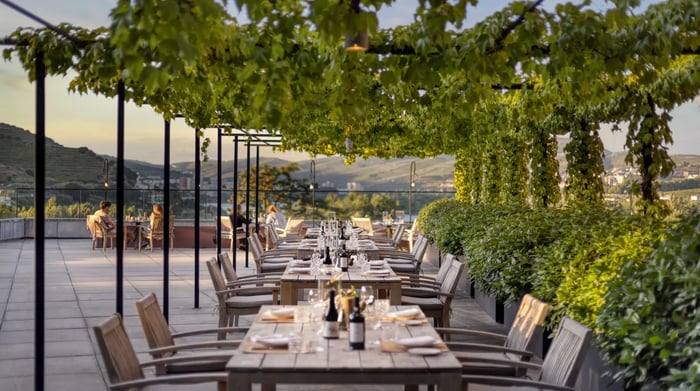 Six Senses Douro Garden Restaurant