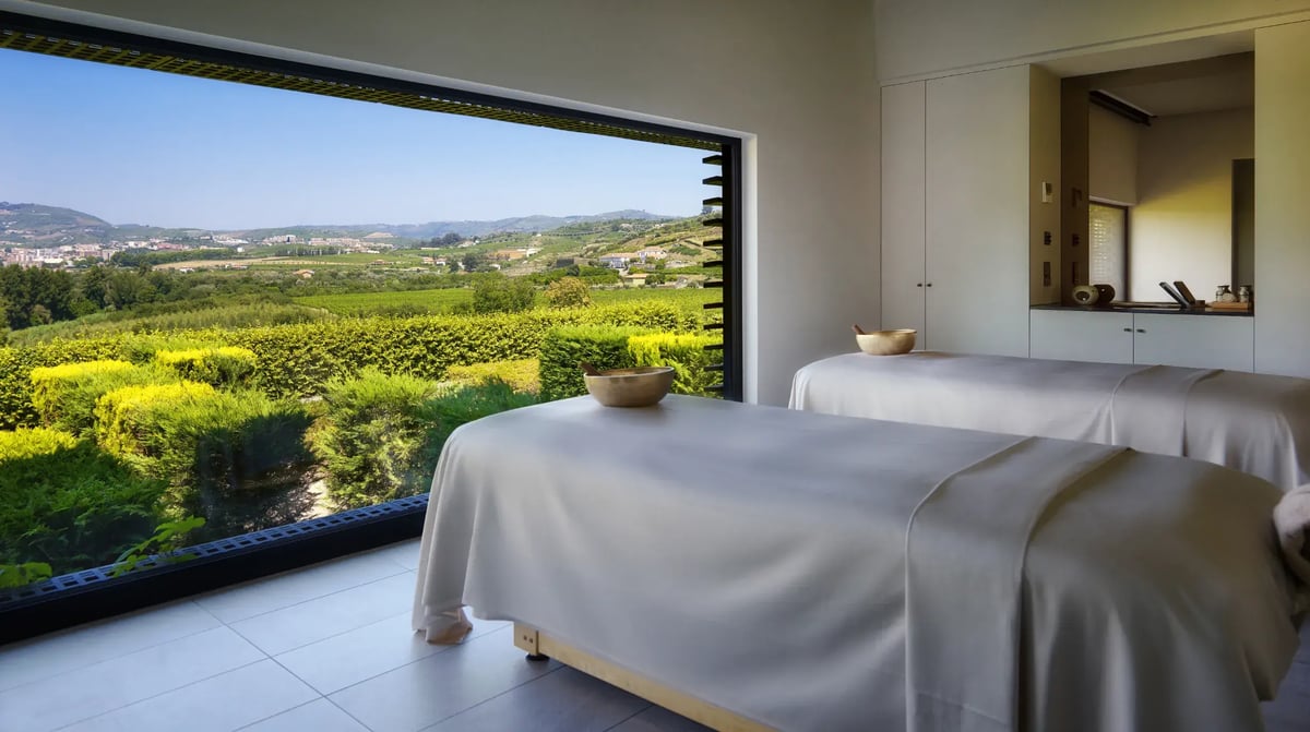 Six Senses Douro Spa Room