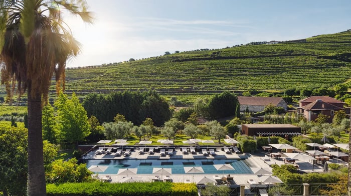 Six Senses Douro Swimming Pool View