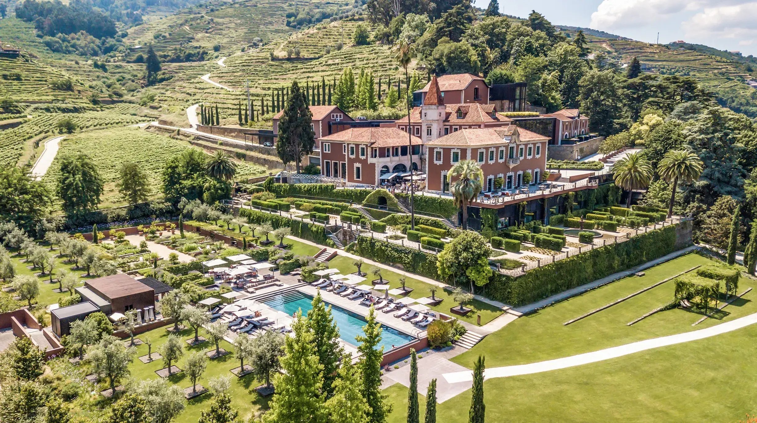 Six Senses Douro Valley - Aerial View 1