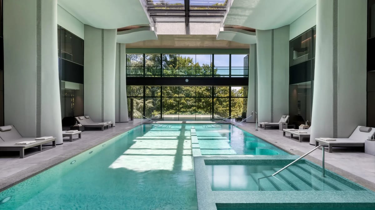 Six Senses Douro Valley - Indoor Pool