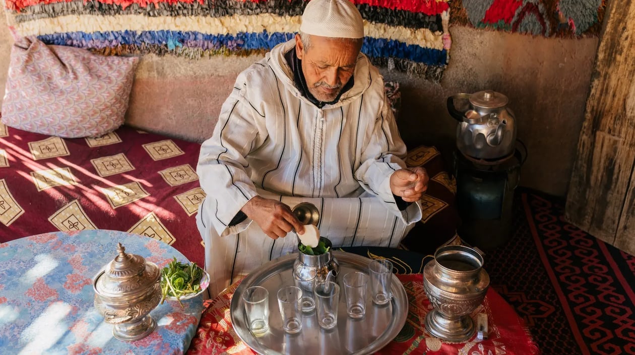 Tea Fes Morocco