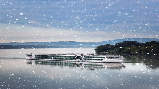 Amadeus Imperial_Sneeuw op de Donau