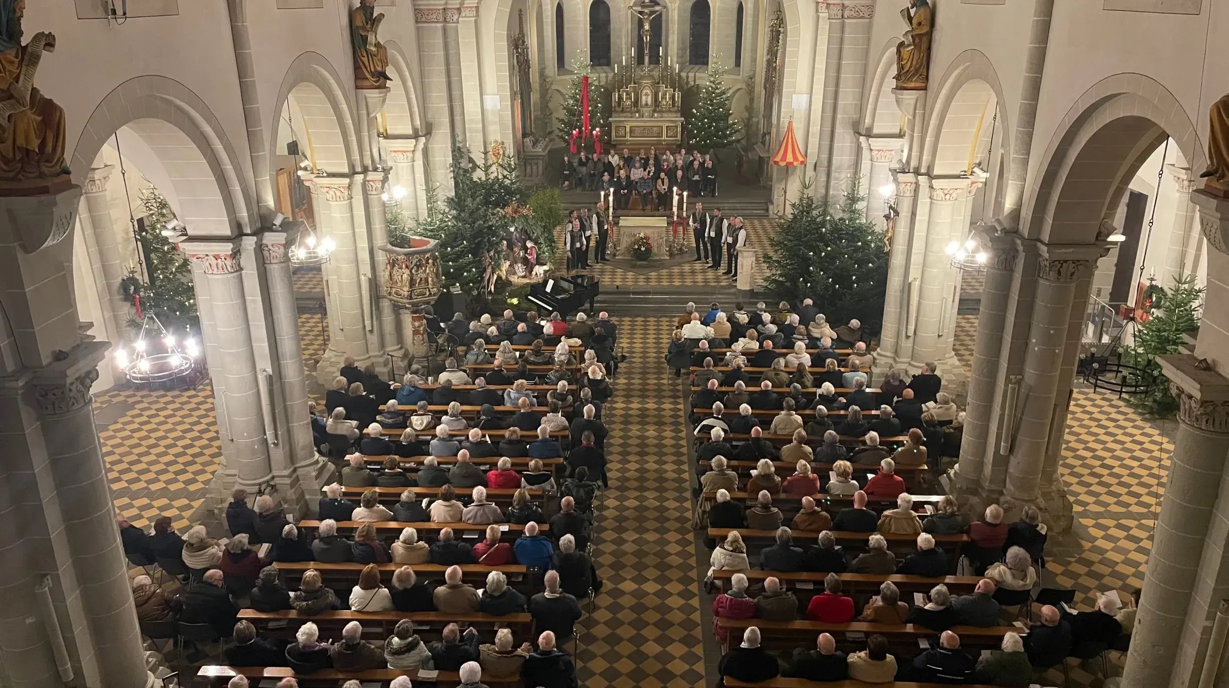 Kerstconcert in Koblenz - Riviercruises