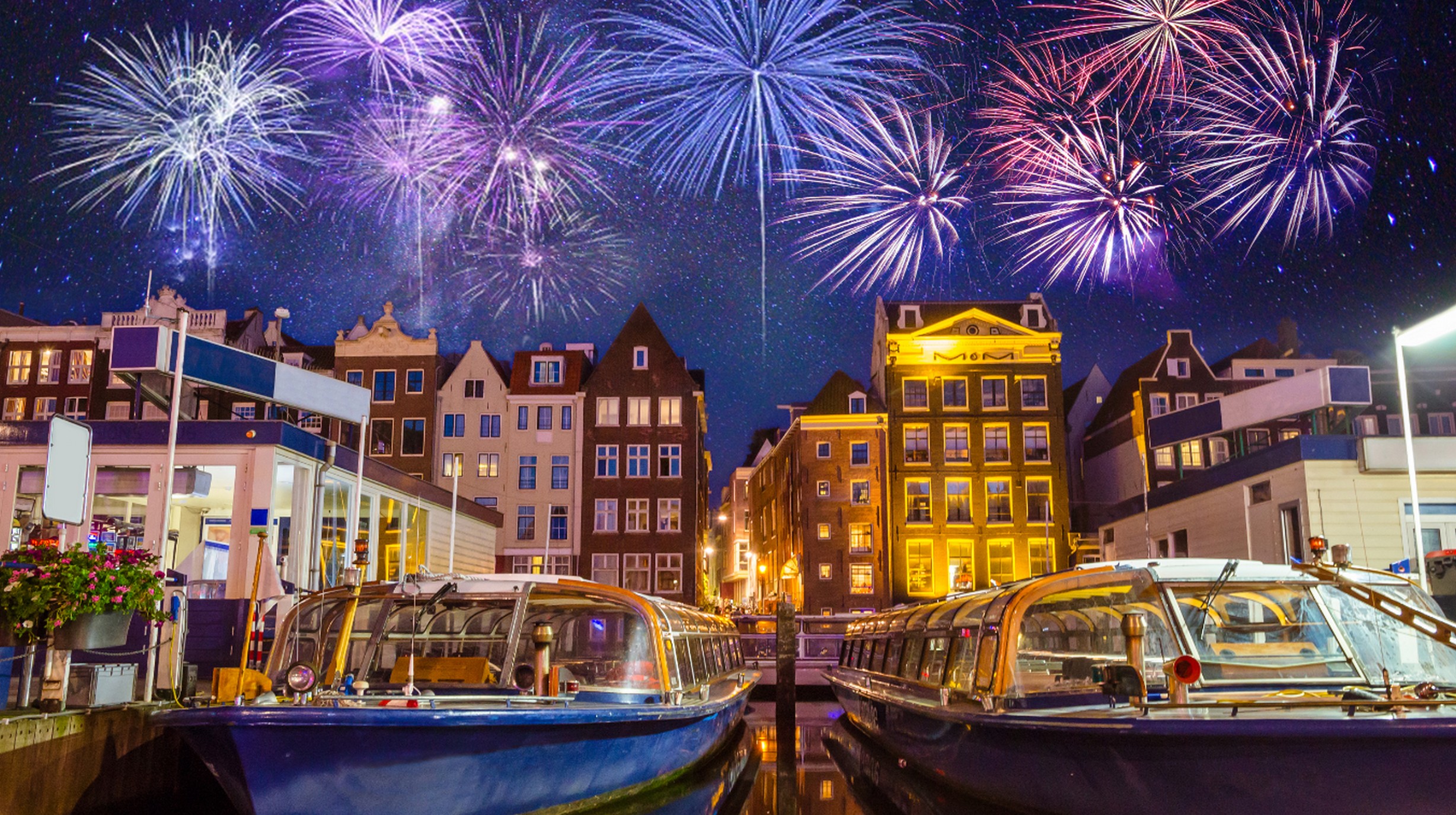 Oud en Nieuw cruise Nederland Amsterdam