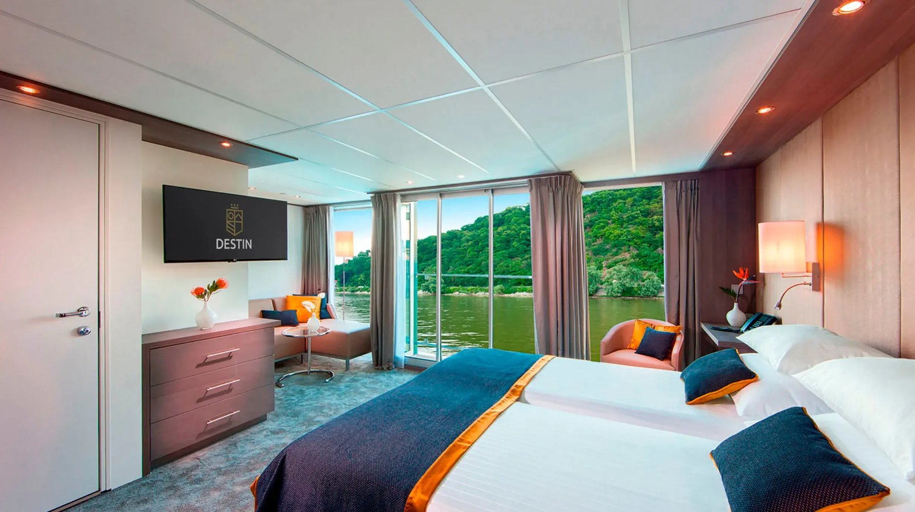 Riviercruiseschip Amadeus Silver III A-suite