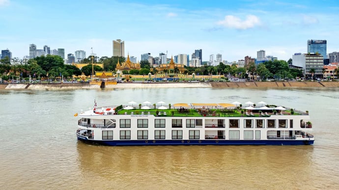 Luxe riviercruise Wereldwijd Mekong