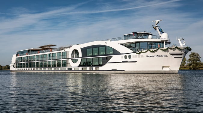 HS Porto Mirante: het nieuwste hotelschip van Europa op de Douro | Destin Travel