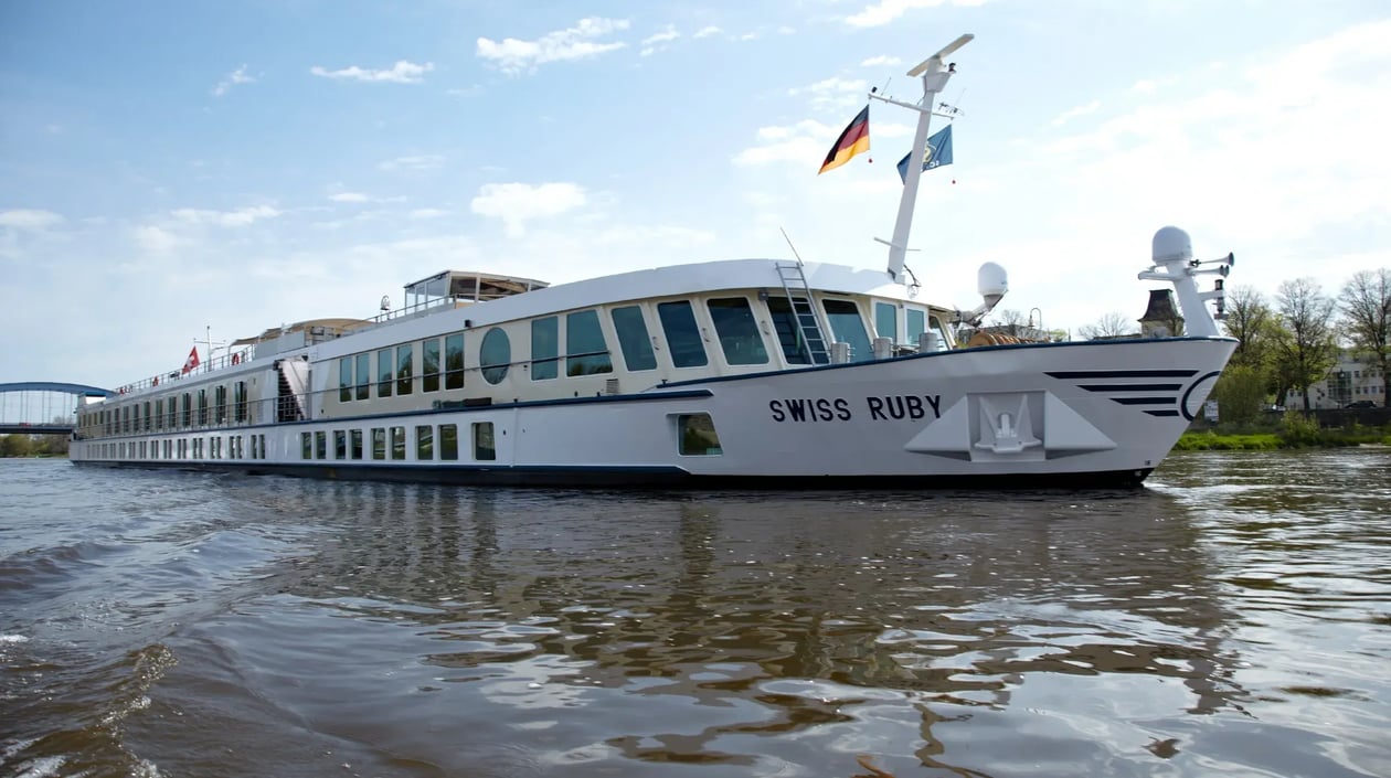 Riviercruiseschip Swiss Ruby (2)