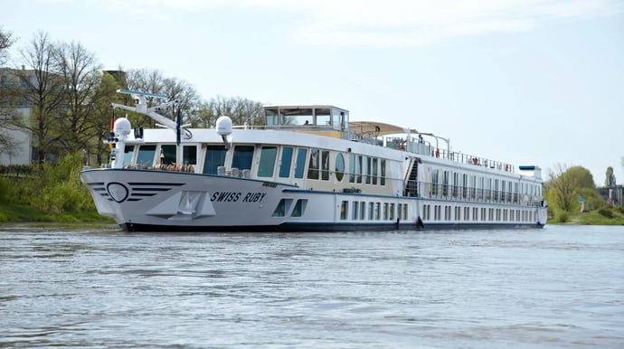 Muzikale riviercruise van Hamburg naar Berlijn