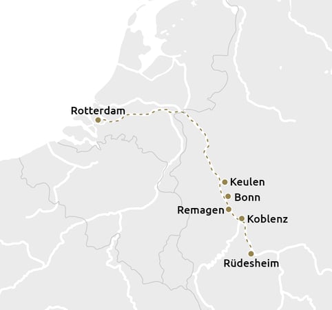 6-daagse Kerstcruise over de Rijn Si 3