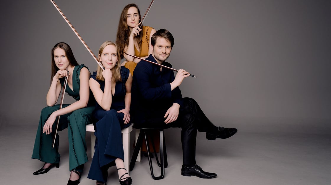 Dudok Quartet Amsterdam © Marco Borggreve