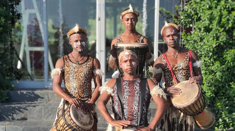 Zulu performers 2