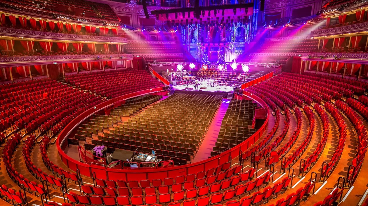 Royal albert hall london