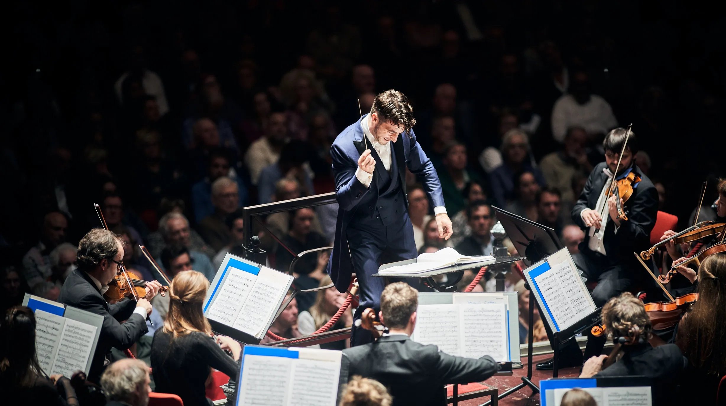 Nederlands Philharmonisch Orkest Lorenzo Viotti Concertgebouw © Eduardus Lee