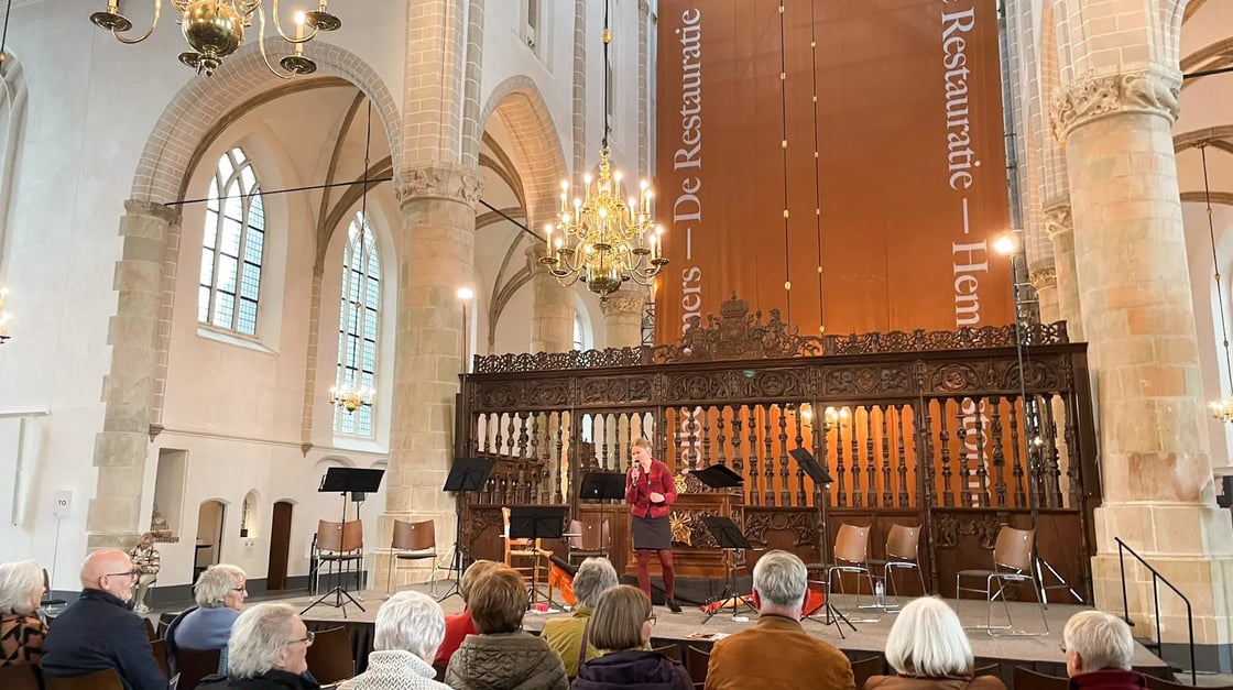 Muziekreizen Bachvereniging event 2