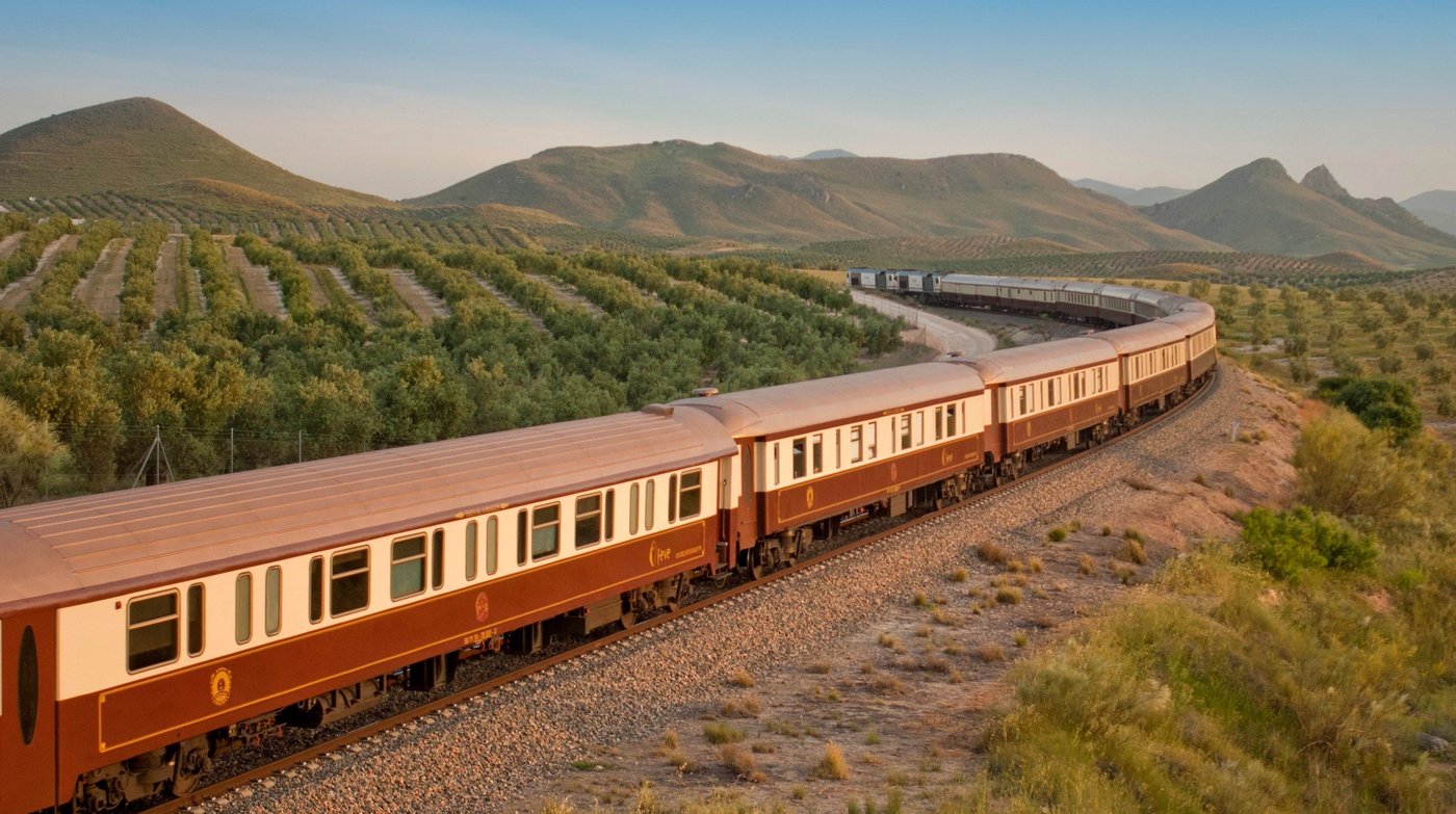 Betoverende treinreis door het hart van Spanje per Al Andalús | Destin Travel