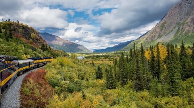 Een treinreis door Alaska: een spoor van avontuur | Destin Travel