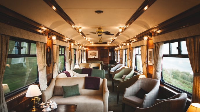 4-daagse treinreis door de Schtse Highlands met de Luxe privétrein de Royal Scotsman 