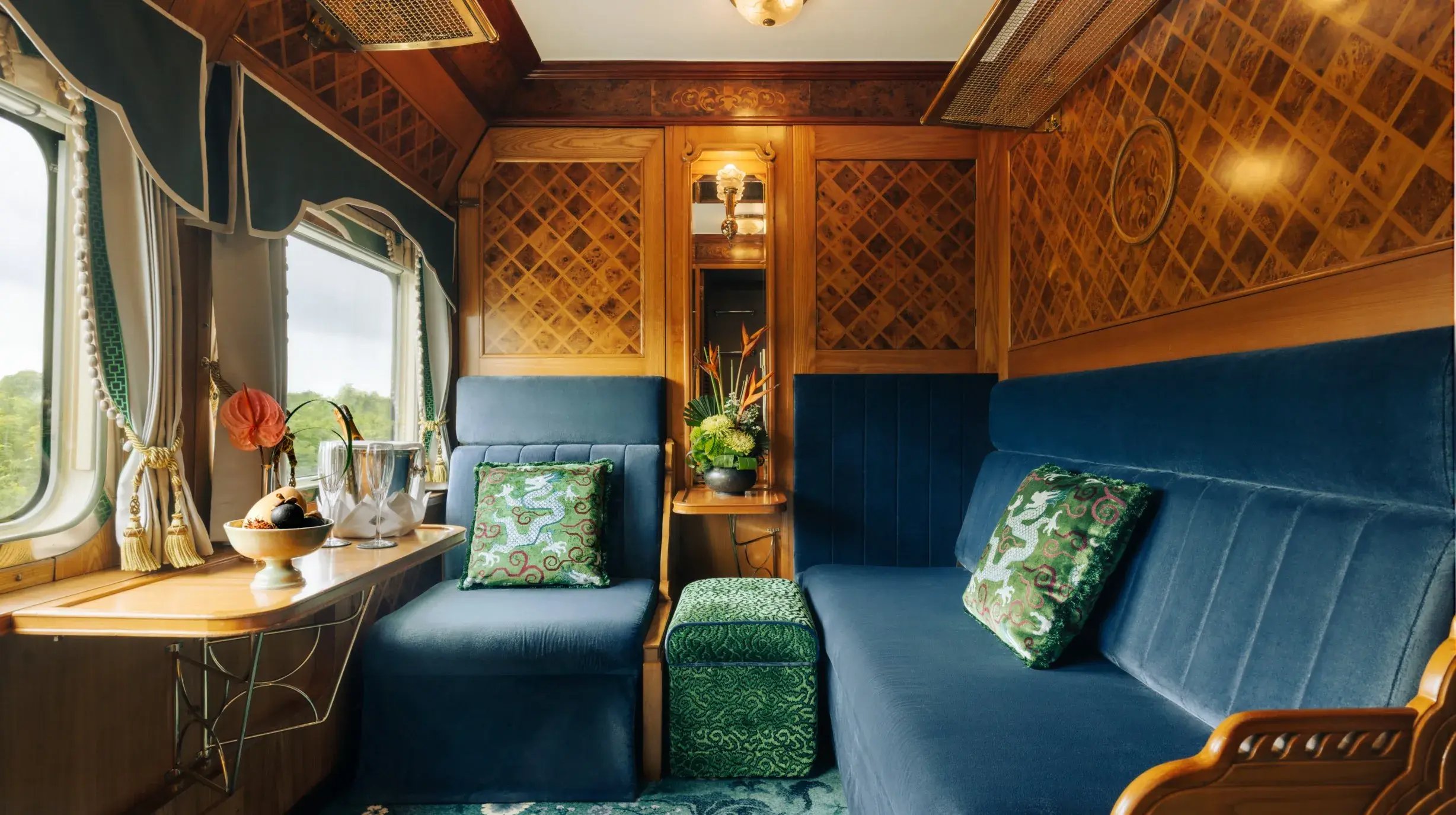 Belmond Eastern & Oriental Express - Accommodatie (3)