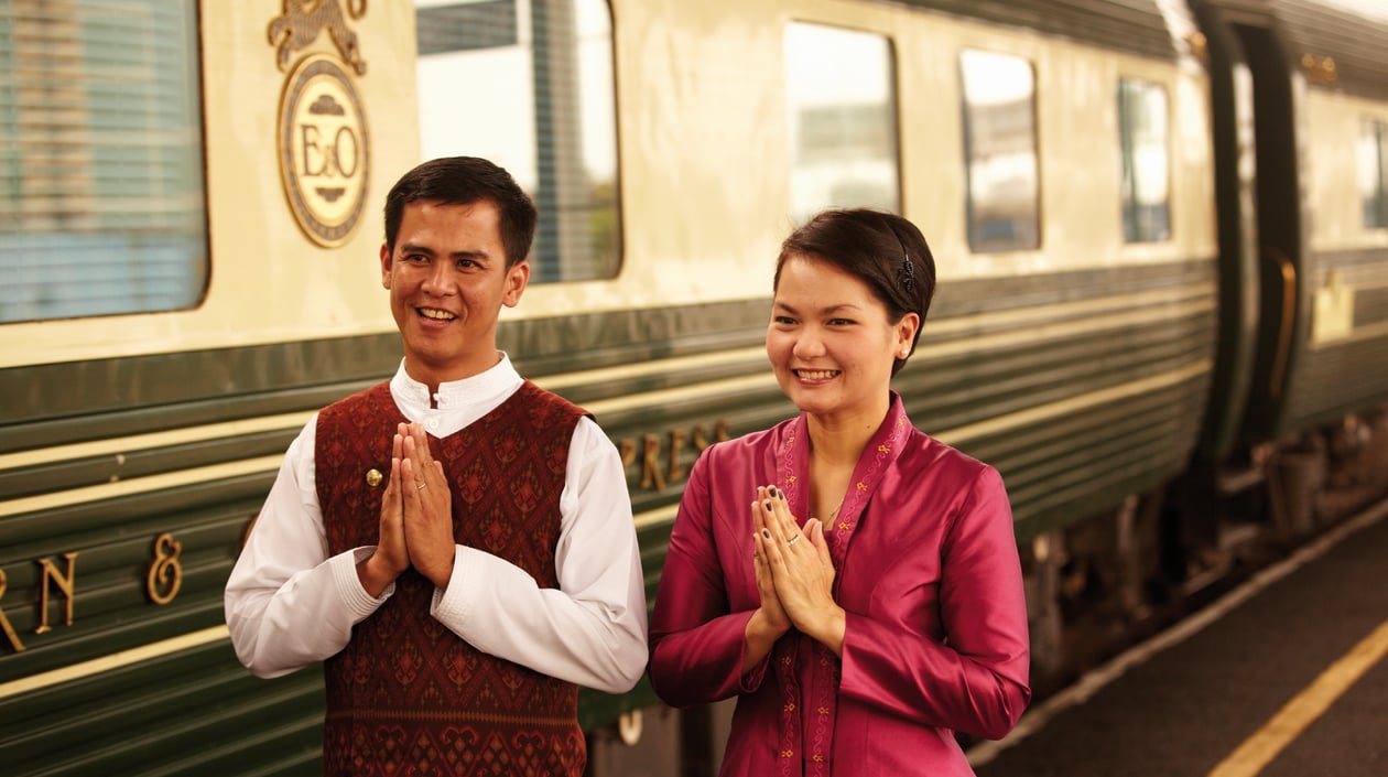 Eastern & Oriental express staff (1)