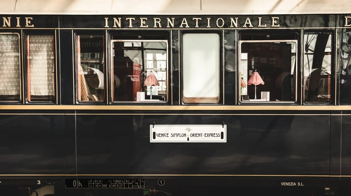 Per luxe Venice Simplon-Orient-Express van Amsterdam naar Venetië