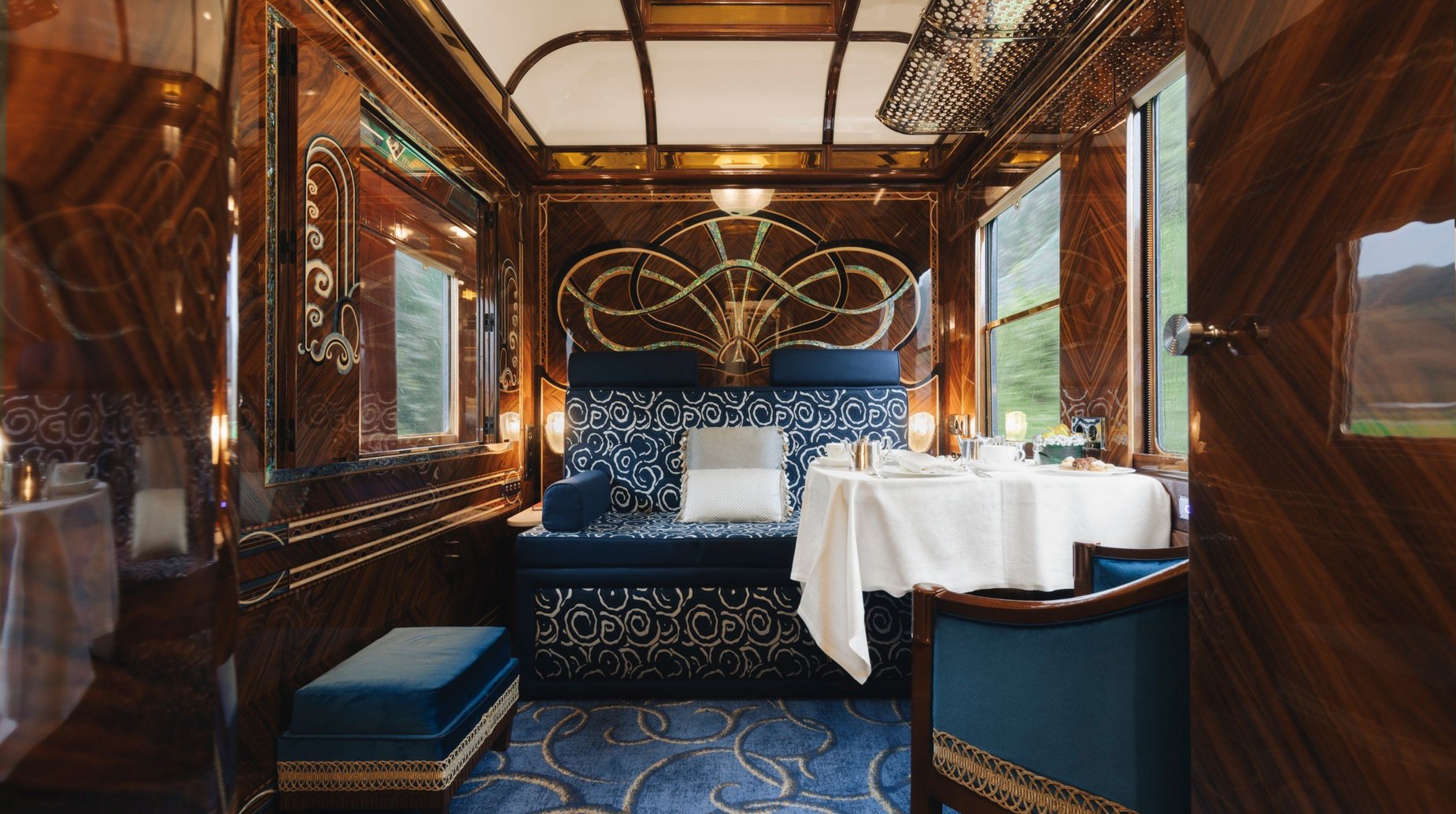 Venice Simplon-Orient-Express Suite