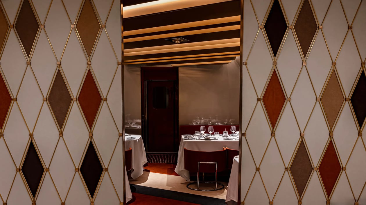 Restaurantrijtuig La Dolce Vita Orient Express