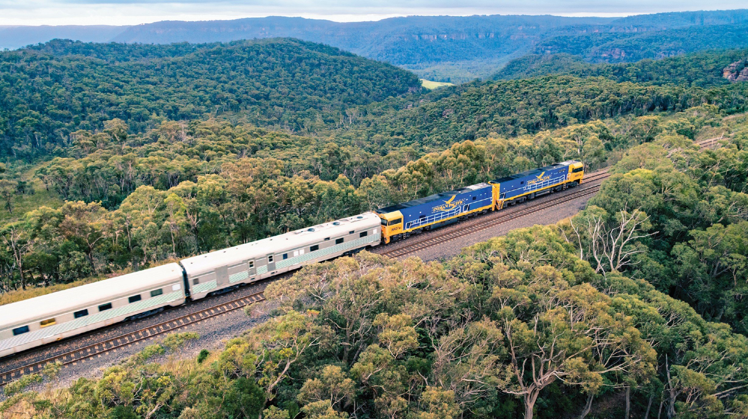 Indian Pacific exterior