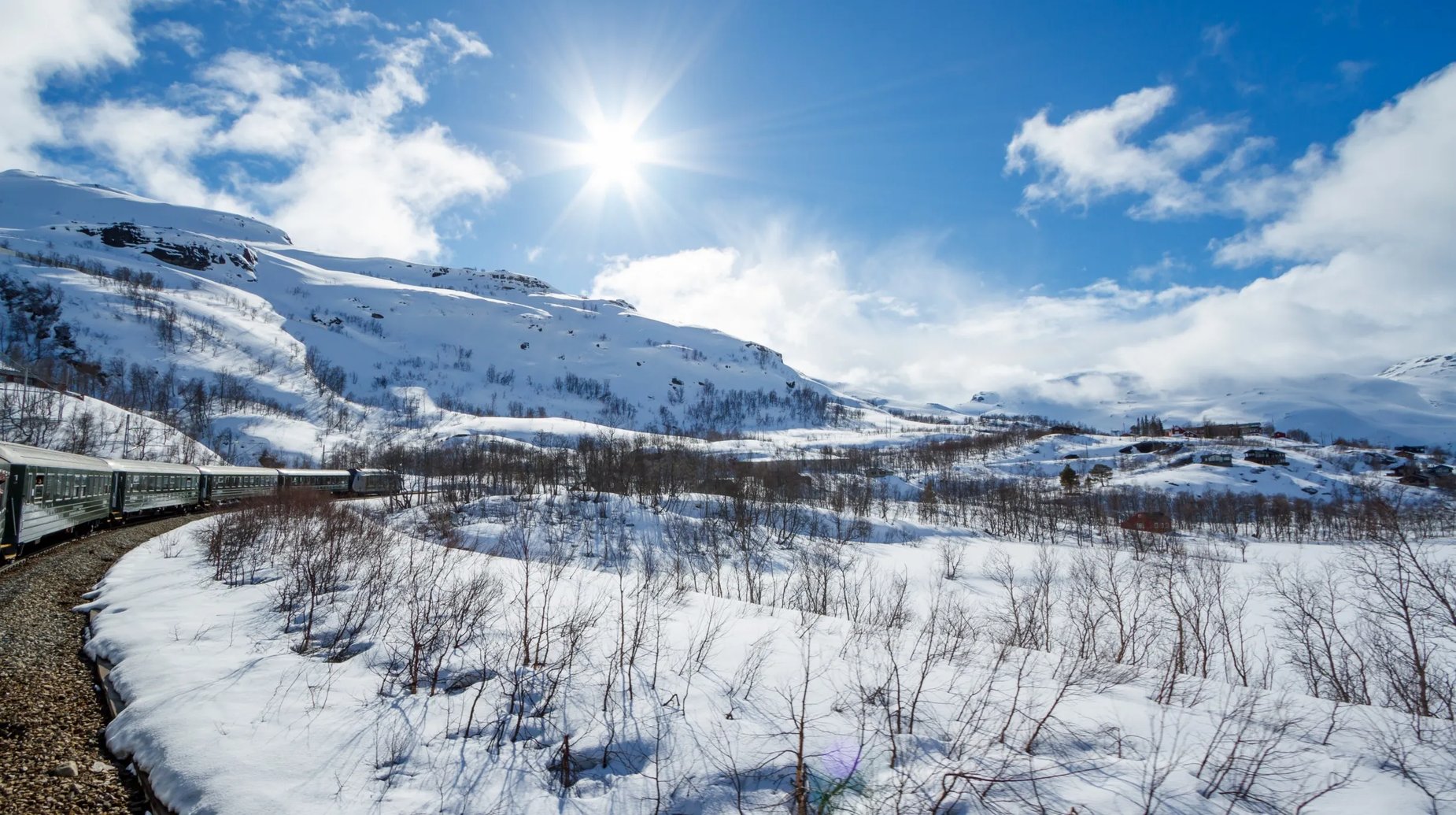 Noorwegen - Flamsbana winter