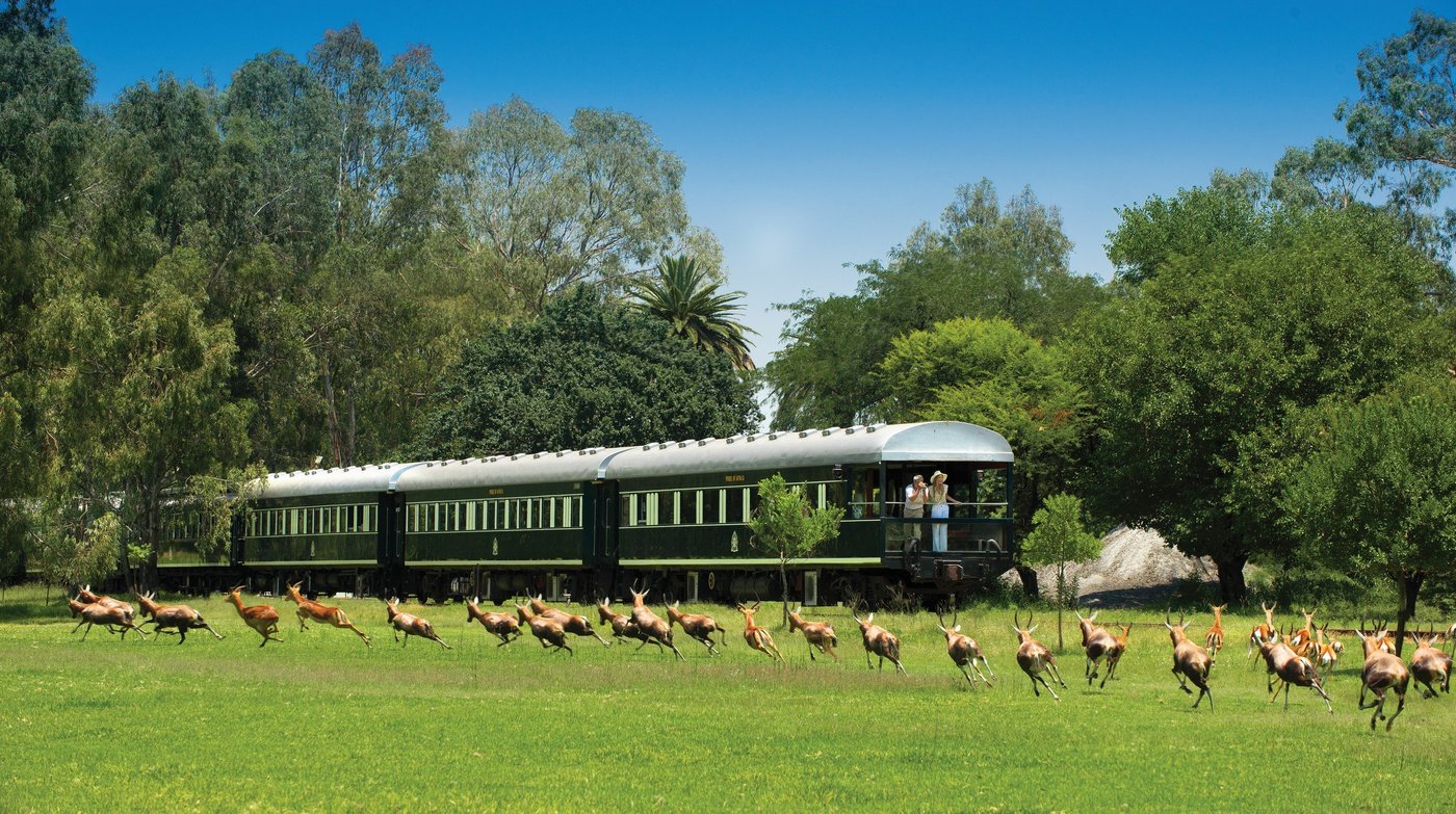 Magie van Zuid-Afrika ontdekken per spoor | Destin Travel