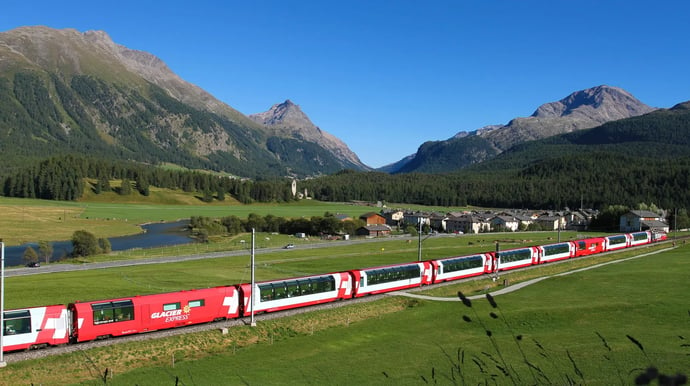 Rail & Sail: Glacier Express en Vierlandencruise