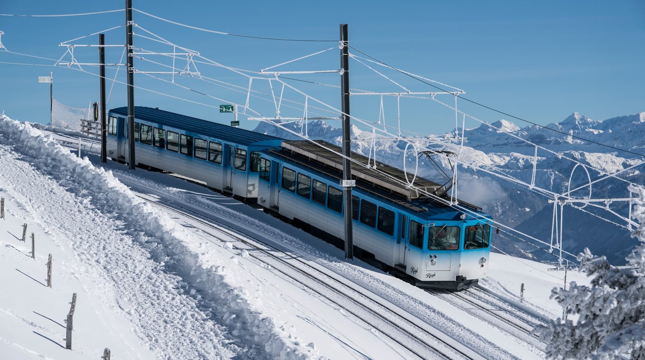 Rigi in Winter