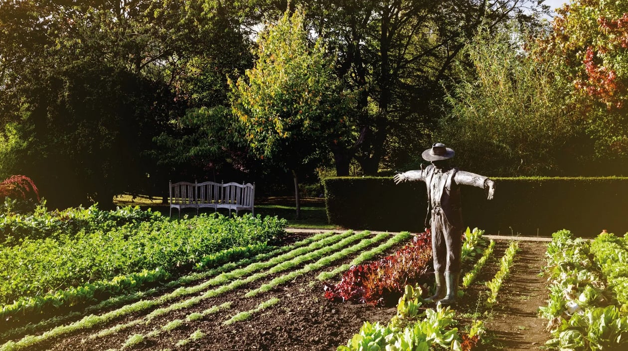 Le Manoir Q Saisons kruiden tuin