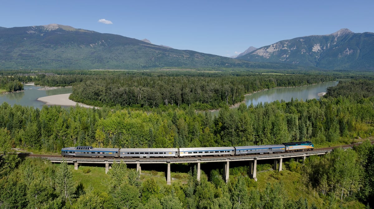 VIA Rail Skeena