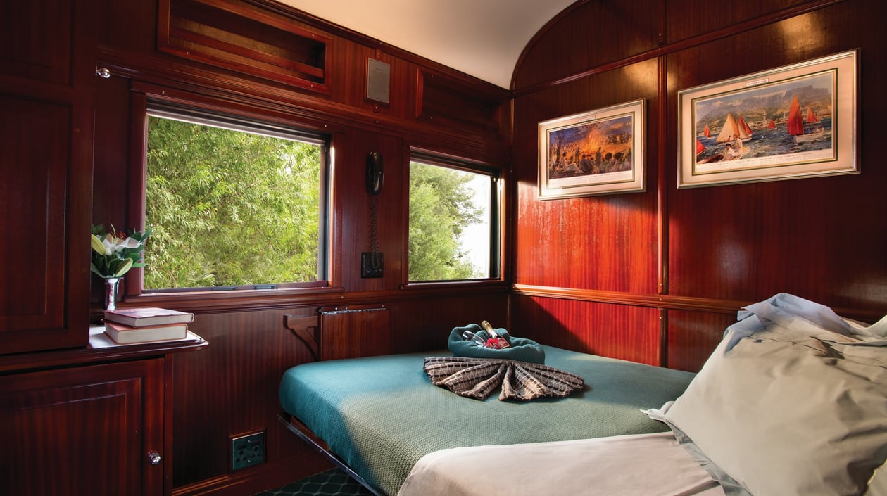 Rovos Rail Pullman doublebed