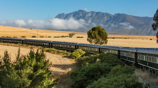 Treinmanager Gareth van Wyk zet avontuurlijke reiziger op juiste spoor | Destin Travel