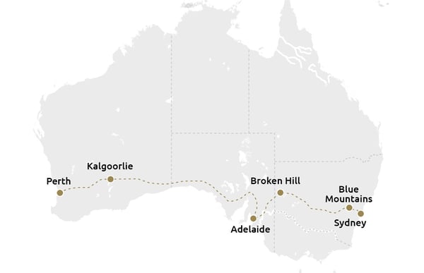 The Indian Pacific Expedition