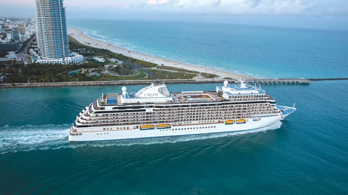 14-daagse cruise van Lissabon naar Miami